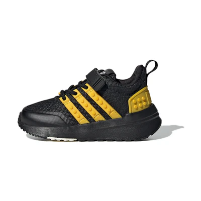 (TD) LEGO adidas Racer TR EL 'Black Equipment Yellow'