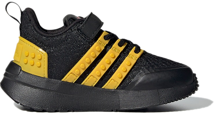 (幼童)LEGO x adidas Racer TR EL '黑色設備黃' GX3219 Order (幼童)LEGO x adidas Racer TR EL '黑色設備黃' GX3219