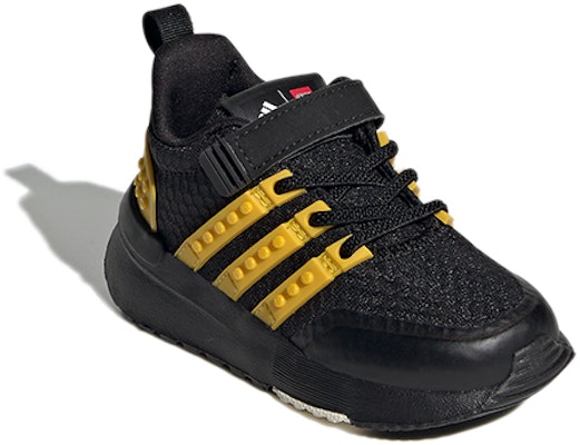 (幼童)LEGO x adidas Racer TR EL '黑色設備黃' GX3219 Lookbook (幼童)LEGO x adidas Racer TR EL '黑色設備黃' GX3219