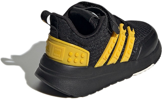 (幼童)LEGO x adidas Racer TR EL '黑色設備黃' GX3219 Shop (幼童)LEGO x adidas Racer TR EL '黑色設備黃' GX3219
