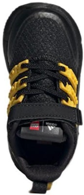 (幼童)LEGO x adidas Racer TR EL '黑色設備黃' GX3219 Purchase (幼童)LEGO x adidas Racer TR EL '黑色設備黃' GX3219