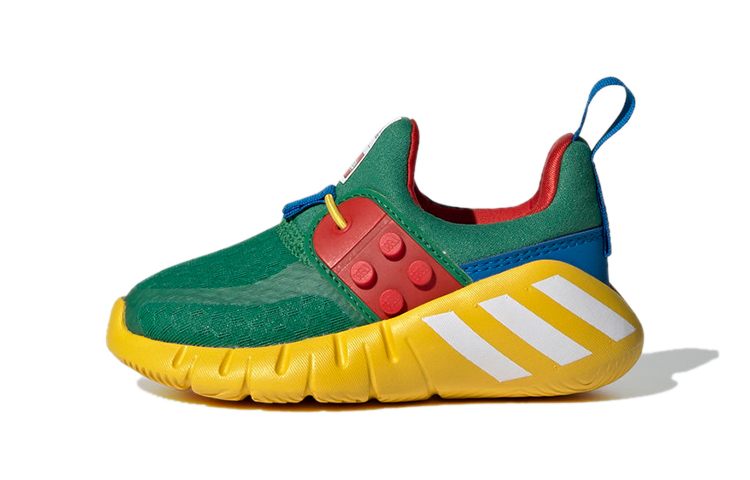 Buy (TD) レゴ×アディダス RapidaZen "コアグリーン" H05285