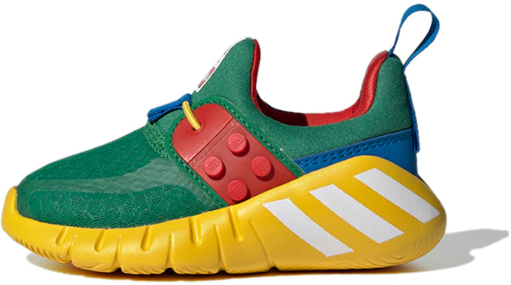 (TD) LEGO x adidas RapidaZen 'Verde Core' H05285 Buy (TD) LEGO x adidas RapidaZen 'Verde Core' H05285