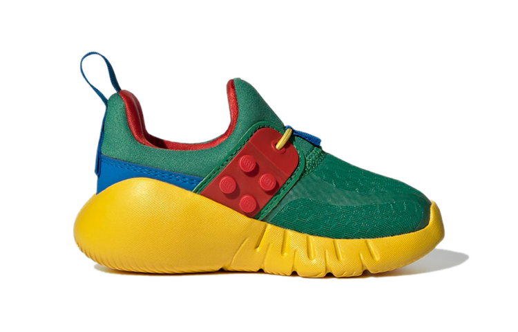 (TD) LEGO adidas RapidaZen 'Core Green' 圖 2
