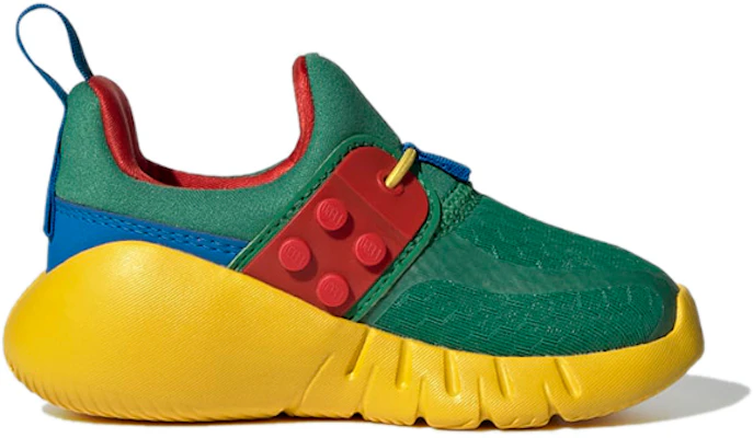 (TD) LEGO x adidas RapidaZen 'Verde Core' H05285 Order (TD) LEGO x adidas RapidaZen 'Verde Core' H05285
