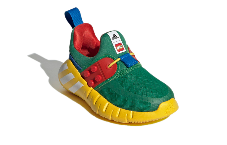 (TD) LEGO adidas RapidaZen 'Core Green' 圖 3