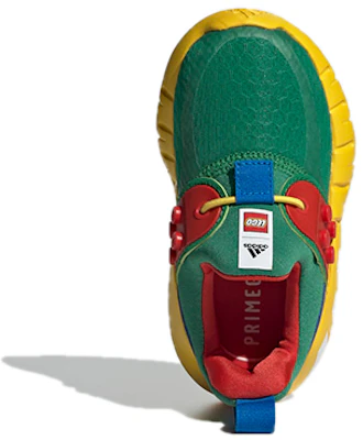 (TD) LEGO x adidas RapidaZen 'Verde Core' H05285 Purchase (TD) LEGO x adidas RapidaZen 'Verde Core' H05285