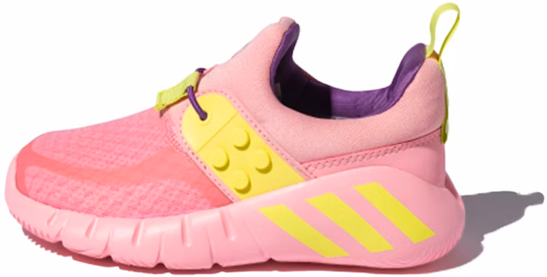 (Toddler) LEGO x adidas RapidaZen 'Light Pink Semi Frozen Yellow' FZ0397 Buy (Toddler) LEGO x adidas RapidaZen 'Light Pink Semi Frozen Yellow' FZ0397