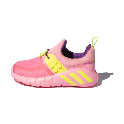 (TD) LEGO adidas RapidaZen 'Light Pink Semi Frozen Yellow'
