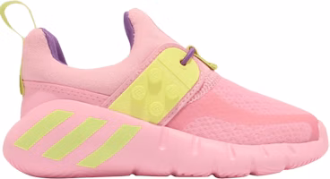 (Toddler) LEGO x adidas RapidaZen 'Light Pink Semi Frozen Yellow' FZ0397 (Toddler) LEGO x adidas RapidaZen 'Light Pink Semi Frozen Yellow' FZ0397