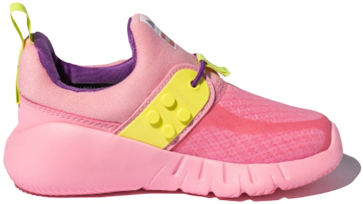 (Toddler) LEGO x adidas RapidaZen 'Light Pink Semi Frozen Yellow' FZ0397 Order (Toddler) LEGO x adidas RapidaZen 'Light Pink Semi Frozen Yellow' FZ0397