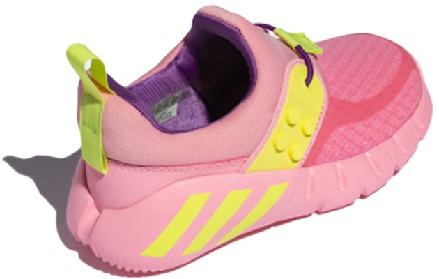 (Toddler) LEGO x adidas RapidaZen 'Light Pink Semi Frozen Yellow' FZ0397 Shop (Toddler) LEGO x adidas RapidaZen 'Light Pink Semi Frozen Yellow' FZ0397