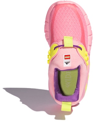 (Toddler) LEGO x adidas RapidaZen 'Light Pink Semi Frozen Yellow' FZ0397 Purchase (Toddler) LEGO x adidas RapidaZen 'Light Pink Semi Frozen Yellow' FZ0397