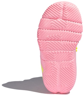 (Toddler) LEGO x adidas RapidaZen 'Light Pink Semi Frozen Yellow' FZ0397 Details for (Toddler) LEGO x adidas RapidaZen 'Light Pink Semi Frozen Yellow' FZ0397