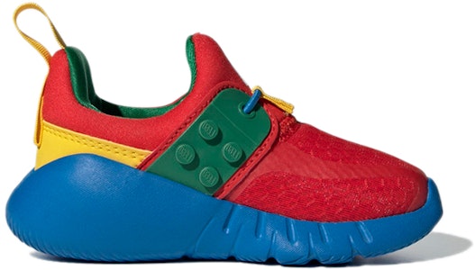 (TD) LEGO x adidas RapidaZen 'Merah Biru Kejut' H05284 Order (TD) LEGO x adidas RapidaZen 'Merah Biru Kejut' H05284