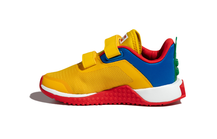 (Toddler) LEGO x adidas Sport 'Equipment Yellow' FY8441