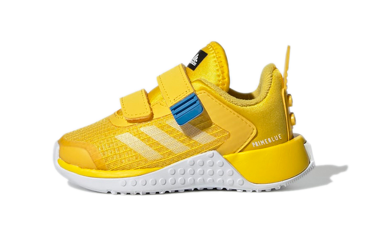 (Toddler) LEGO x adidas Sport 'Equipment Yellow' FZ5445