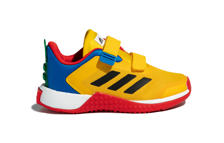 Order (TD) LEGO x adidas Sport 'Equipment Yellow' Sepatu Kuning FY8441