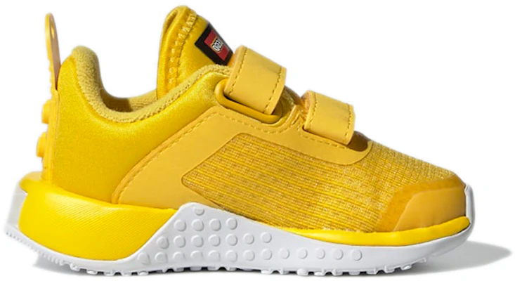 TD嬰童 Lego x adidas Classic Sport 樂高聯名 潮流運動鞋 黃白 Order TD嬰童 Lego x adidas Classic Sport 樂高聯名 潮流運動鞋 黃白