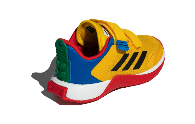 Shop (TD) LEGO x adidas Sport 'Equipment Yellow' Sepatu Kuning FY8441