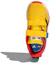 Purchase (TD) LEGO x adidas Sport 'Equipment Yellow' Sepatu Kuning FY8441