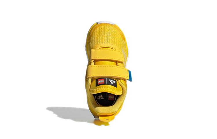 Purchase TD嬰童 Lego x adidas Classic Sport 樂高聯名 潮流運動鞋 黃白