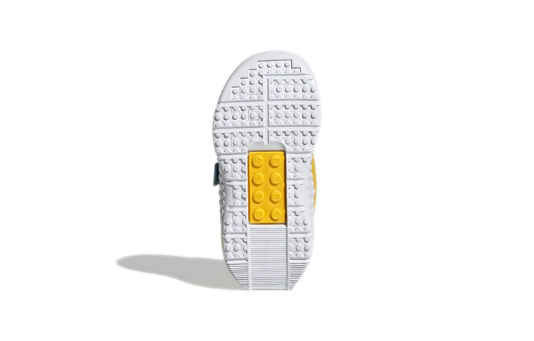 Details for TD嬰童 Lego x adidas Classic Sport 樂高聯名 潮流運動鞋 黃白