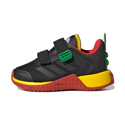 (TD) LEGO adidas Sport DNA 'Black Red'