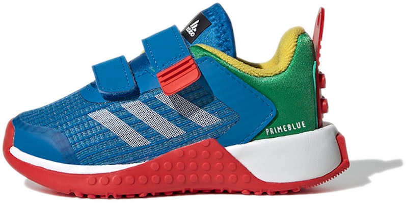 (Toddler) LEGO x adidas Sport I 'Shock Blue Green' GY2613 Buy (Toddler) LEGO x adidas Sport I 'Shock Blue Green' GY2613