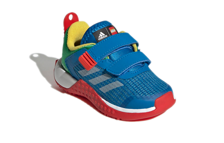 Lookbook (Toddler) LEGO x adidas Sport I 'Shock Blue Green' GY2613