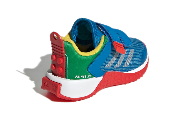 Shop (Toddler) LEGO x adidas Sport I 'Shock Blue Green' GY2613