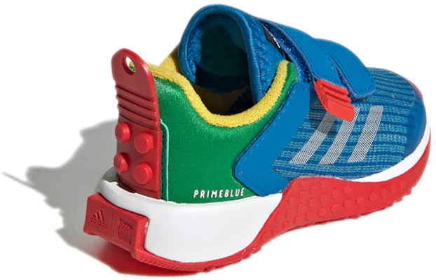 (Toddler) LEGO x adidas Sport I 'Shock Blue Green' GY2613 Shop (Toddler) LEGO x adidas Sport I 'Shock Blue Green' GY2613