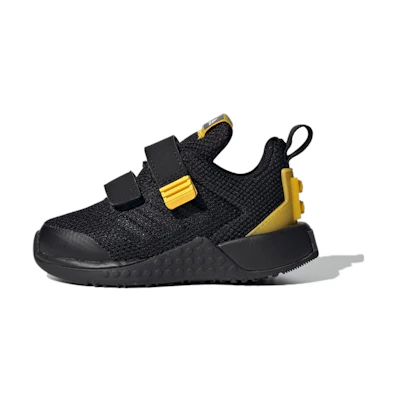 (TD) LEGO adidas Sport Pro 'Black Equipment Yellow'