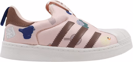 (Toddler) LEGO x adidas Superstar 360 'Allover Print - Wonder Quartz' IF2169 (Toddler) LEGO x adidas Superstar 360 'Allover Print - Wonder Quartz' IF2169