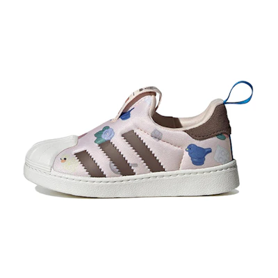 (TD) LEGO adidas Superstar 360 'Allover Print - Wonder Quartz'