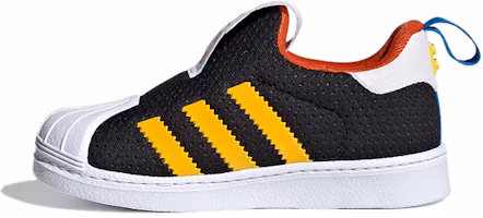 (Toddler) LEGO x adidas Superstar 360 'Black Green' FX4924 (Toddler) LEGO x adidas Superstar 360 'Black Green' FX4924