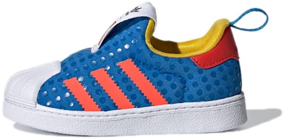 (Toddler) LEGO x adidas Superstar 360 'Shock Blue' H02731 (Toddler) LEGO x adidas Superstar 360 'Shock Blue' H02731