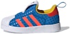 (TD) LEGO x adidas Superstar 360 'Shock Blue' – LEGO x adidas Superstar 360 'Biru Terang' H02731