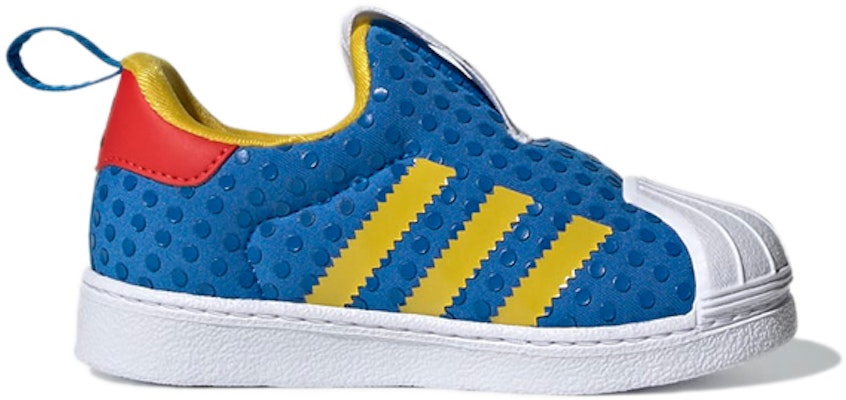 (Toddler) LEGO x adidas Superstar 360 'Shock Blue' H02731 Order (Toddler) LEGO x adidas Superstar 360 'Shock Blue' H02731