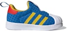 Order (TD) LEGO x adidas Superstar 360 'Shock Blue' – LEGO x adidas Superstar 360 'Biru Terang' H02731