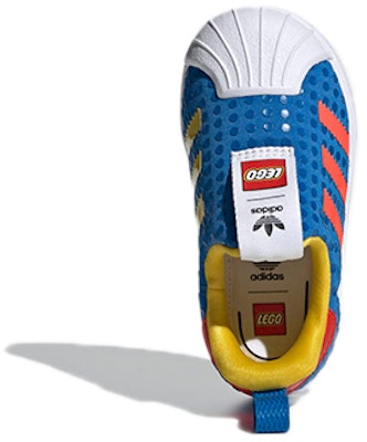 (Toddler) LEGO x adidas Superstar 360 'Shock Blue' H02731 Purchase (Toddler) LEGO x adidas Superstar 360 'Shock Blue' H02731