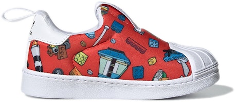 (TD) 乐高 x 阿迪达斯 Superstar 360 I '满版印花' GX3287 Order (TD) 乐高 x 阿迪达斯 Superstar 360 I '满版印花' GX3287