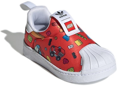 (TD) LEGO x adidas Superstar 360 I 'Cetakan Seluruh' GX3287 Lookbook (TD) LEGO x adidas Superstar 360 I 'Cetakan Seluruh' GX3287