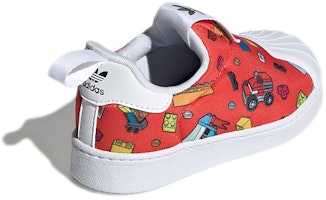 (TD) 乐高 x 阿迪达斯 Superstar 360 I '满版印花' GX3287 Shop (TD) 乐高 x 阿迪达斯 Superstar 360 I '满版印花' GX3287