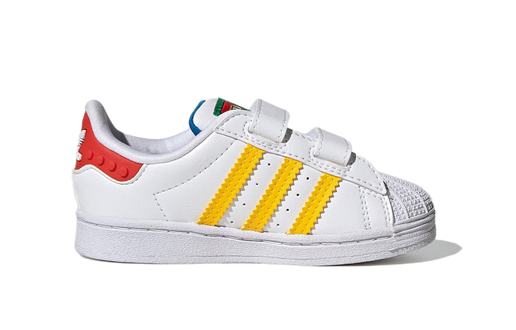 (TD) LEGO adidas Superstar 'White Pantone' 圖 2