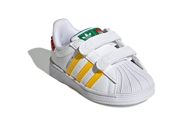 (TD) LEGO adidas Superstar 'White Pantone' 圖 3
