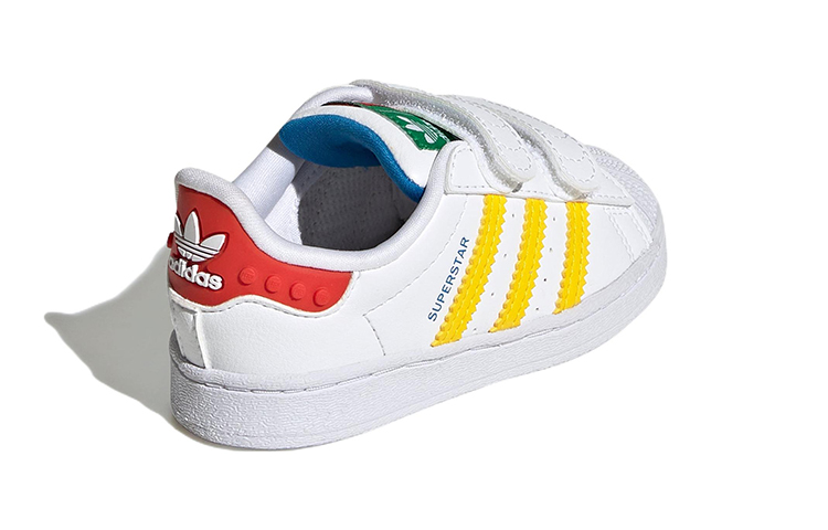 (TD) LEGO adidas Superstar 'White Pantone' 圖 4