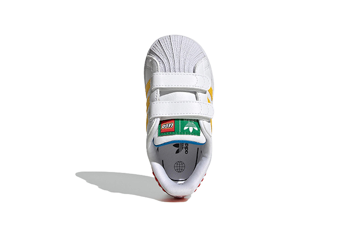 (TD) LEGO adidas Superstar 'White Pantone' 圖 5