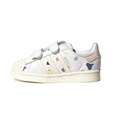 (TD) LEGO adidas Superstar CF 'Bricks And Figurine - White Wonder Quartz'