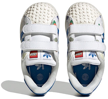 (TD) 레고 x 아디다스 슈퍼스타 CF '블럭 & 피규어 - 화이트 로얄 블루' IF2199 Shop (TD) 레고 x 아디다스 슈퍼스타 CF '블럭 & 피규어 - 화이트 로얄 블루' IF2199